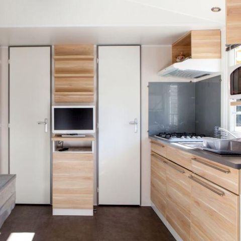 MOBILHOME 4 personnes - STANDARD - TV