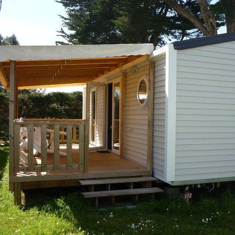 MOBILHOME 4 personnes - STANDARD - TV