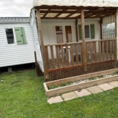 MOBILHOME 6 personnes -  Eco 2 chambres 4/6 personnes