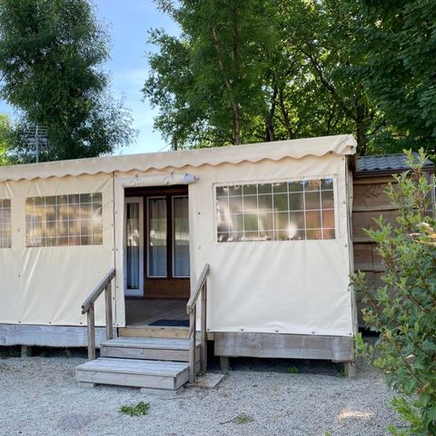 MOBILHOME 2 personnes - Mobil-home Confort - 1 chambre