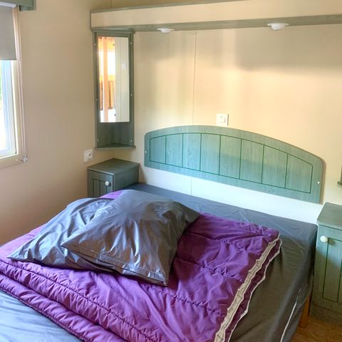 MOBILHOME 2 personnes - Mobil-home Confort - 1 chambre