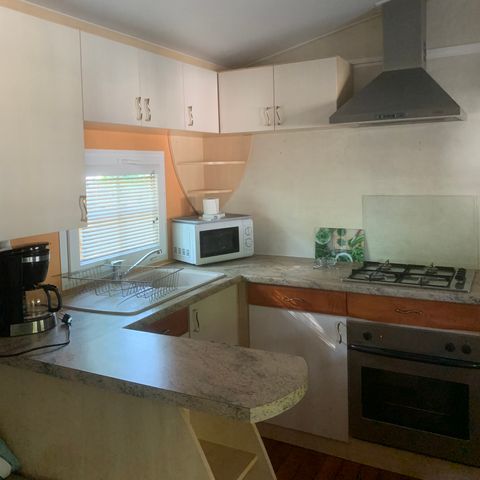 MOBILHOME 4 personnes - Mobil-home Confort - 2 chambres