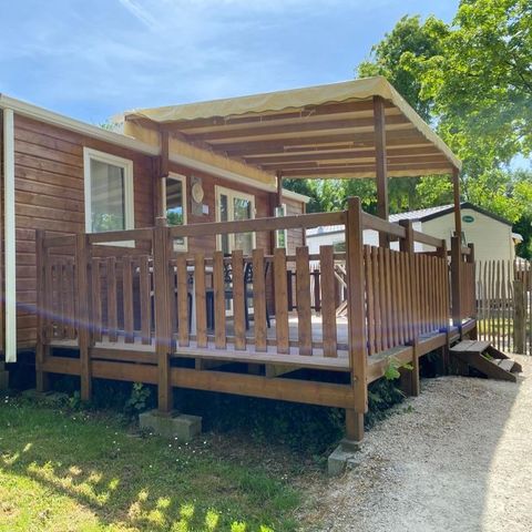 MOBILHOME 4 personnes - Mobil-home Confort - 2 chambres - PMR – adapté pour personnes à mobilité réduite