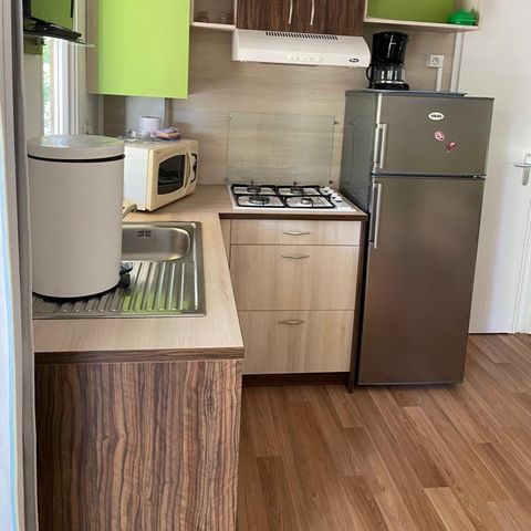 MOBILHOME 4 personnes - Mobil-home Confort - 2 chambres - PMR – adapté pour personnes à mobilité réduite