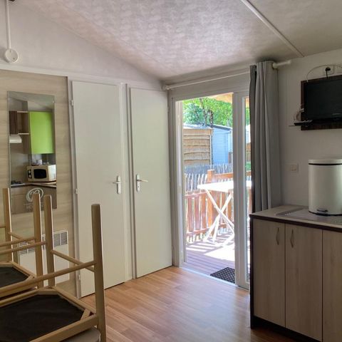 MOBILHOME 4 personnes - Mobil-home Confort - 2 chambres - PMR – adapté pour personnes à mobilité réduite