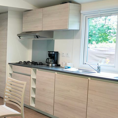MOBILHOME 4 personnes - Mobil-home Privilège - 2 chambres