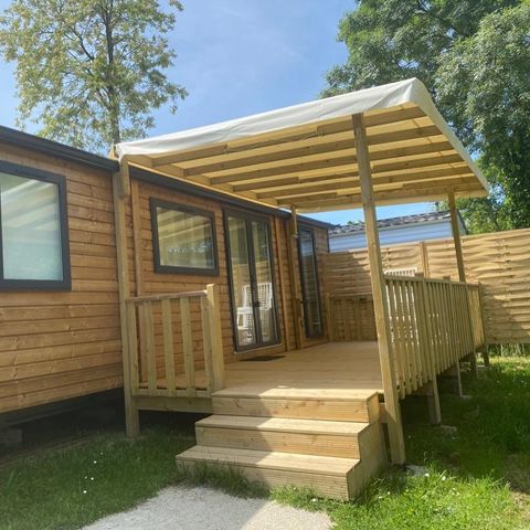 MOBILHOME 4 personnes - Mobil-home Privilège - 2 chambres