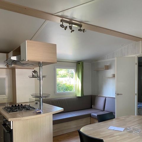 MOBILHOME 6 personnes - Mobil-home Privilège - 3 chambres