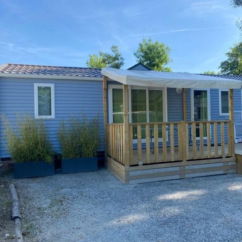 MOBILHOME 6 personnes - Mobil-home Privilège - 3 chambres