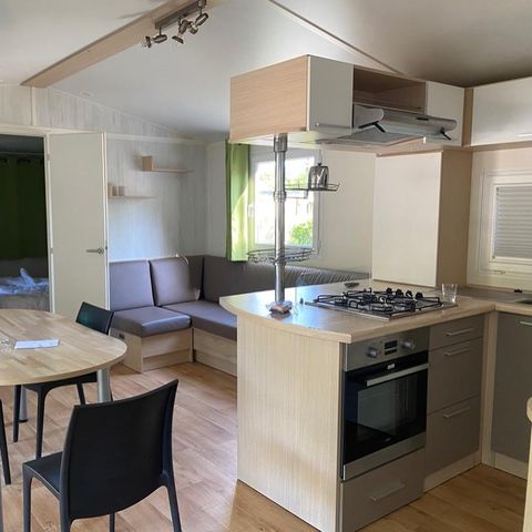 MOBILHOME 6 personnes - Mobil-home Privilège - 3 chambres