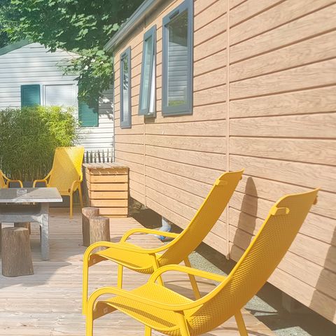 MOBILHOME 4 personnes - Mobil-Home Premium 2 chambres avec Jaccuzi