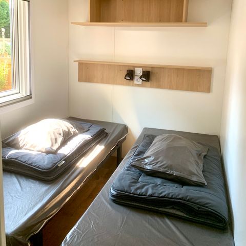 MOBILHOME 4 personnes - Mobil-Home Premium 2 chambres avec Jaccuzi