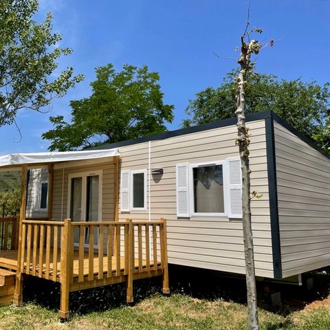 MOBILHOME 6 personnes - Prestige 33m²