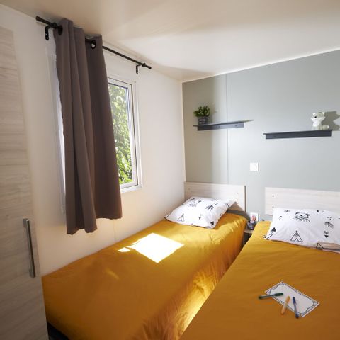 MOBILHOME 4 personnes - Prestige++