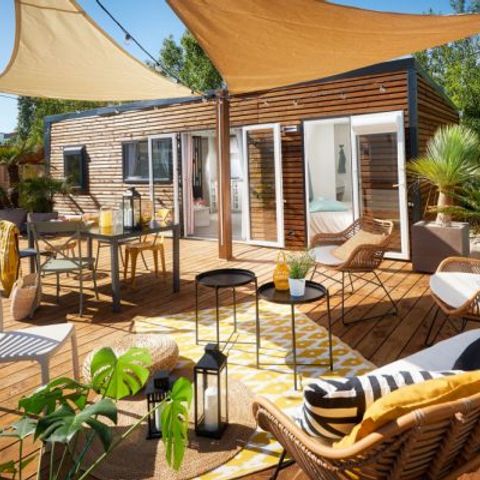 MOBILHOME 4 personnes - Prestige++