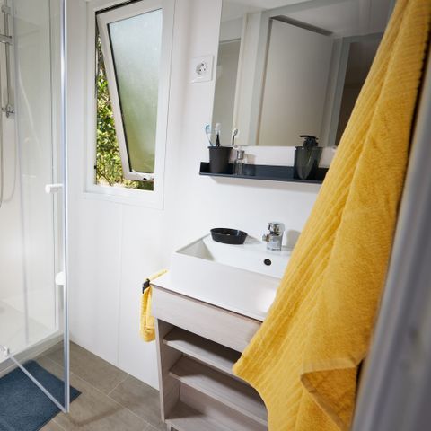 MOBILHOME 6 personnes - Prestige 35m²