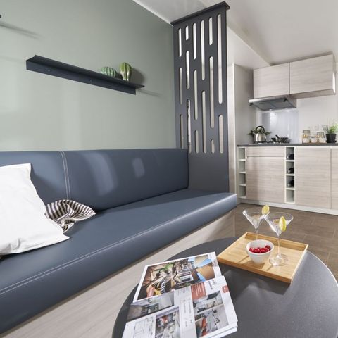 MOBILHOME 6 personnes - Prestige 35m²