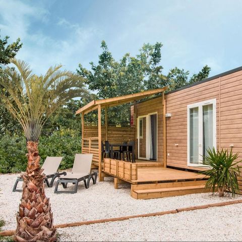 MOBILHOME 4 personnes -  Prestige 33m² - 2 chambres