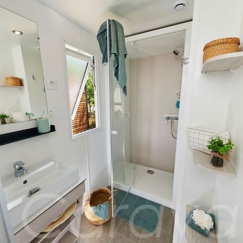 MOBILHOME 4 personnes -  Prestige 33m² - 2 chambres