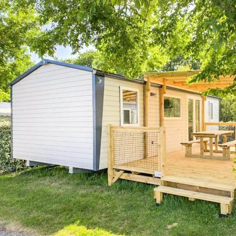 MOBILHOME 6 personnes - 3 Pièces 4/6 Personnes + TV