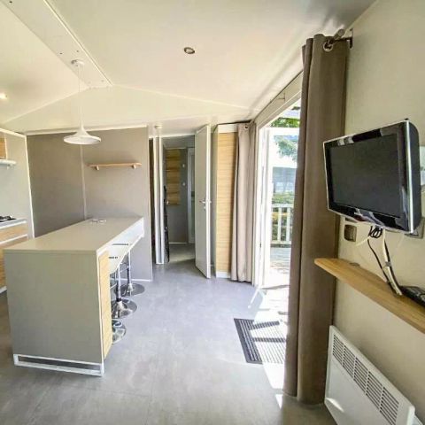 MOBILHOME 6 personnes - 3 Pièces 4/6 Personnes + TV