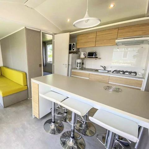 MOBILHOME 6 personnes - 4 Pièces 6 Personnes + TV