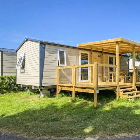 MOBILHOME 6 personnes - 4 Pièces 6 Personnes + TV