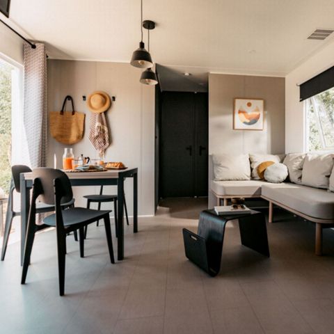 MOBILHOME 8 personnes - Confort 4 chambres 2 sdb 40m²