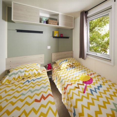 MOBILHOME 8 personnes - Loisir 3 chambres 34m²