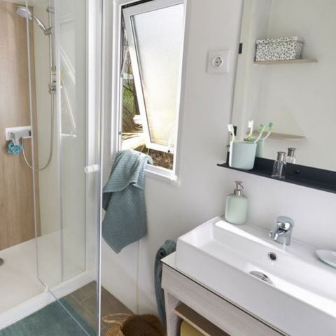 MOBILHOME 8 personnes - Loisir 3 chambres 34m²