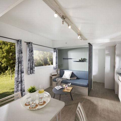 MOBILHOME 6 personnes - Confort 2 chambres 2sdb 35m²