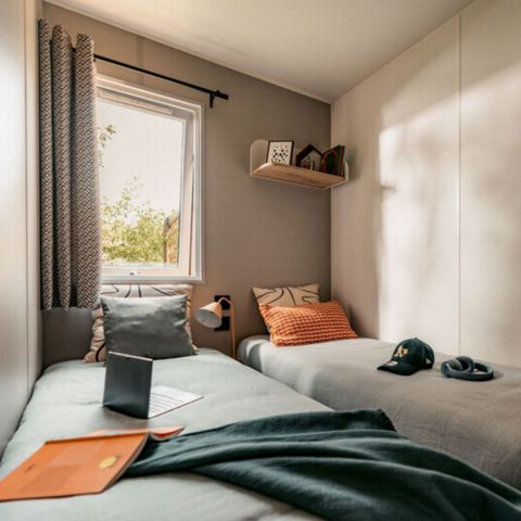 MOBILHOME 8 personnes - Confort 4 chambres 2 sdb 40m²