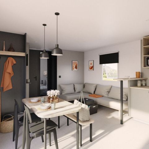MOBILHOME 6 personnes - 3 chambres 2 sdb