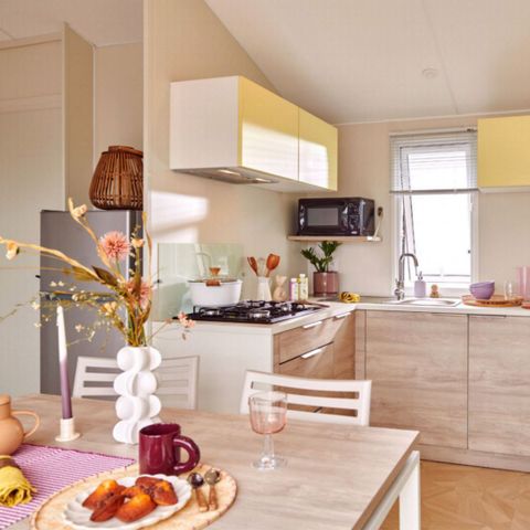 MOBILHOME 8 personnes - Loisir 3 chambres 33m²