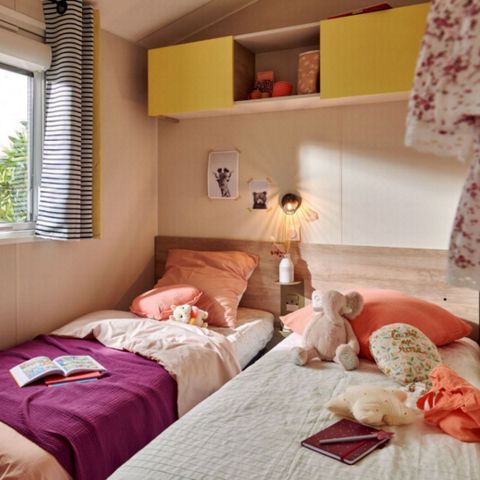 MOBILHOME 8 personnes - Loisir 3 chambres 33m²