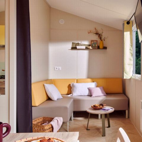 MOBILHOME 8 personnes - Loisir 3 chambres 33m²