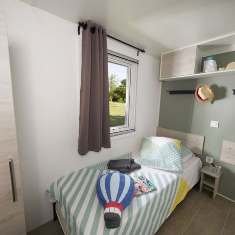 MOBILHOME 8 personnes - Loisir 3 chambres 34m²