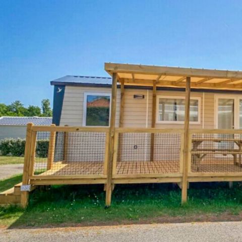 MOBILHOME 8 personnes - Loisir 3 chambres 34m²