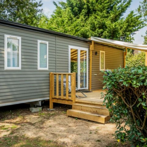 MOBILHOME 8 personnes - Confort 4 chambres 2 sdb 40m²