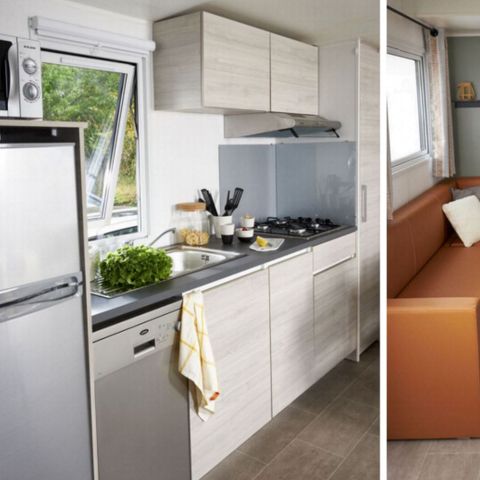 MOBILHOME 8 personnes - Loisir 3 chambres 34m²