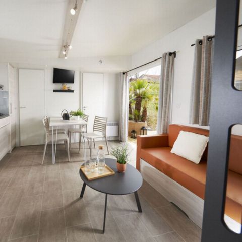 MOBILHOME 8 personnes - Loisir 3 chambres 34m²