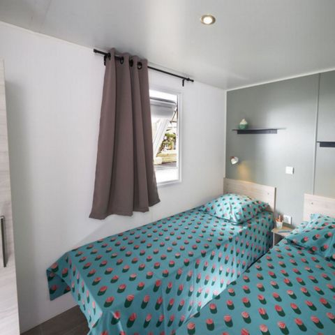 MOBILHOME 6 personnes - Confort 2 chambres 2sdb 35m²