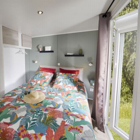 MOBILHOME 6 personnes - Confort 2 chambres 2sdb 35m²