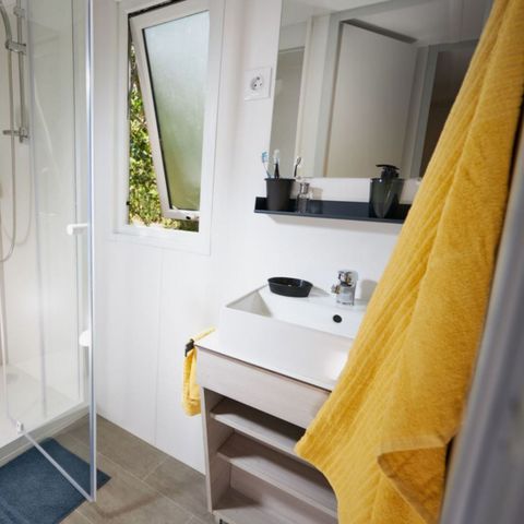 MOBILHOME 6 personnes - Confort 2 chambres 2sdb 35m²