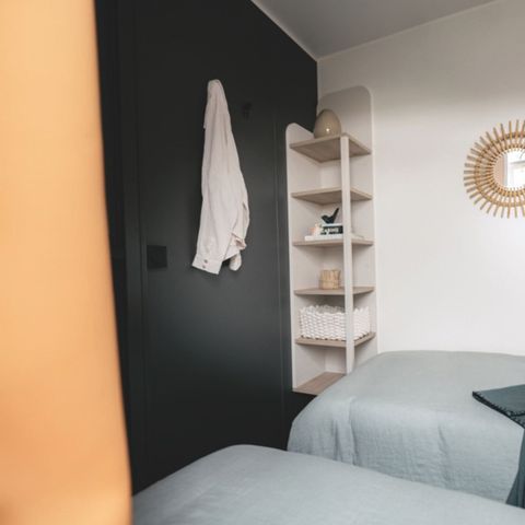 MOBILHOME 6 personnes - 3 chambres 2 sdb