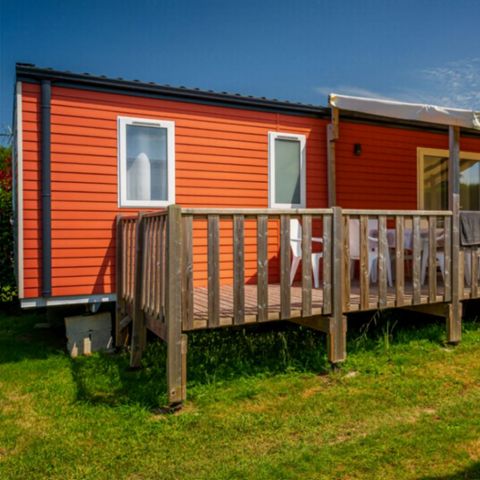 MOBILHOME 6 personnes - 3 chambres 2 sdb