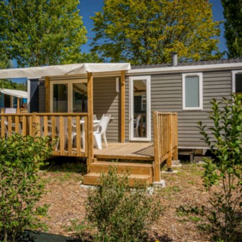 MOBILHOME 8 personnes - Loisir 3 chambres 30m²