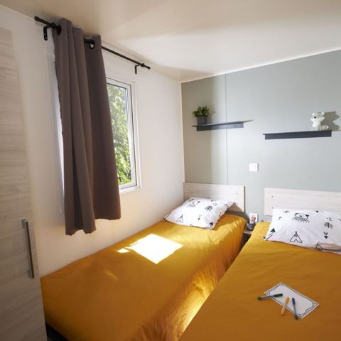 MOBILHOME 8 personnes - Loisir 3 chambres 30m²