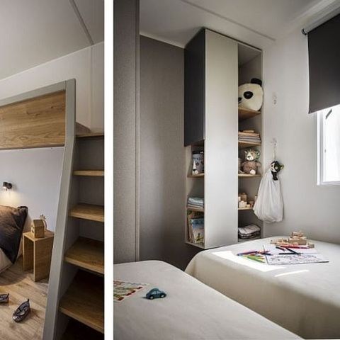 MOBILHOME 6 personnes - 3 chambres 2 salles de bain
