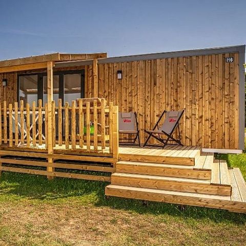 MOBILHOME 6 personnes - 3 chambres 2 salles de bain